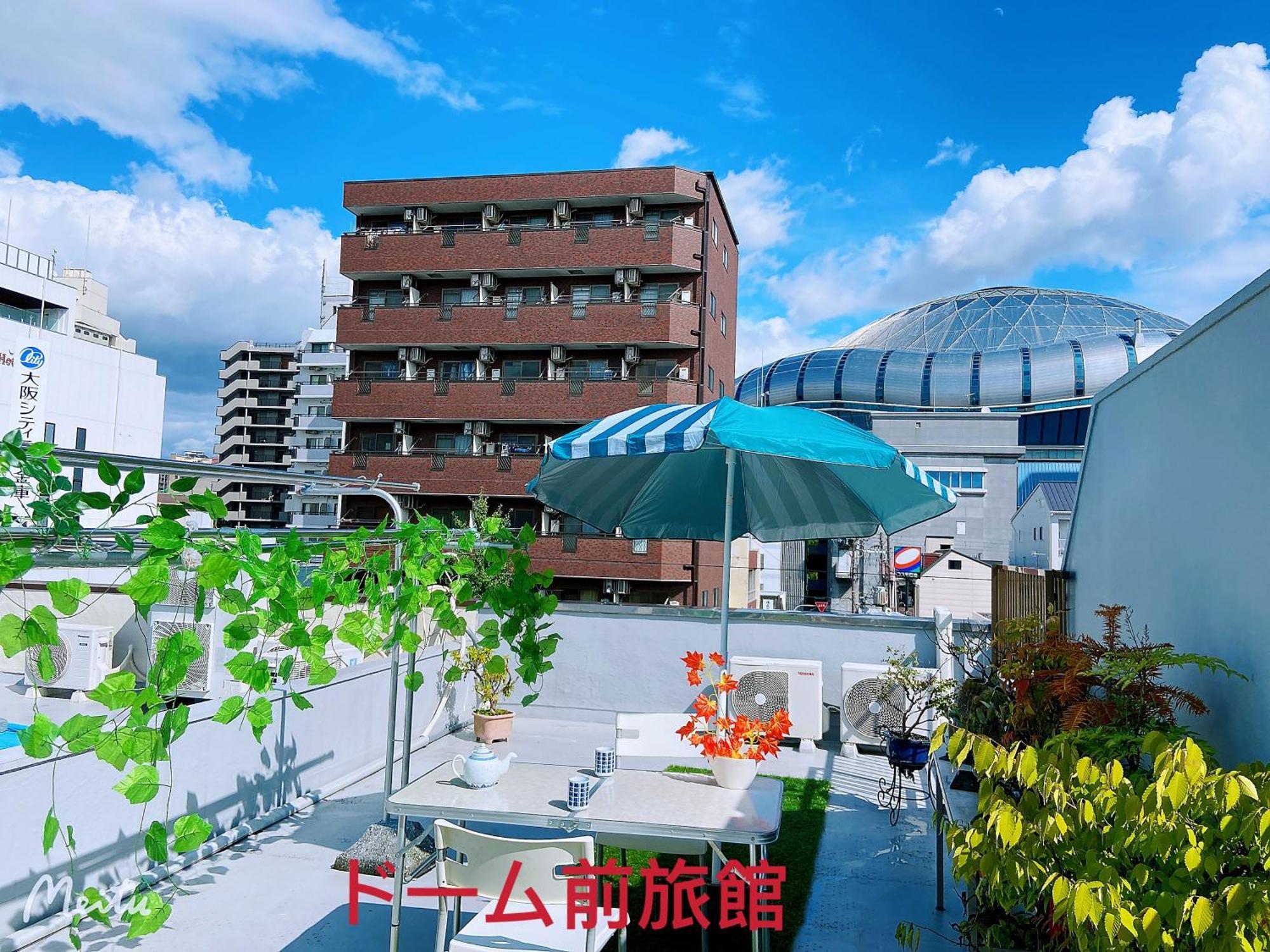 Yoshidoku Inn - Domome1 Osaka Exterior foto